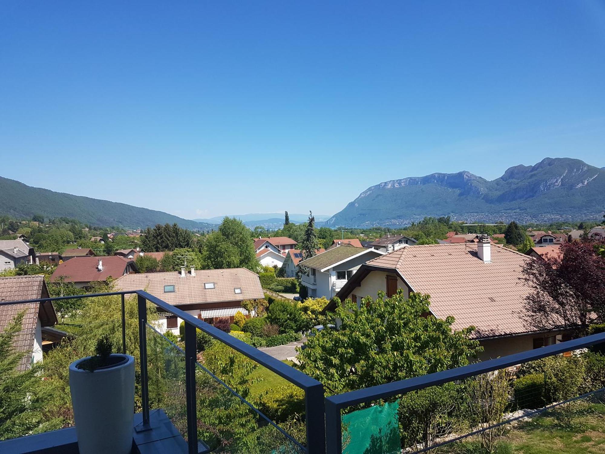 Studio Calme Petite Vue Lac Saint-Jorioz Luaran gambar