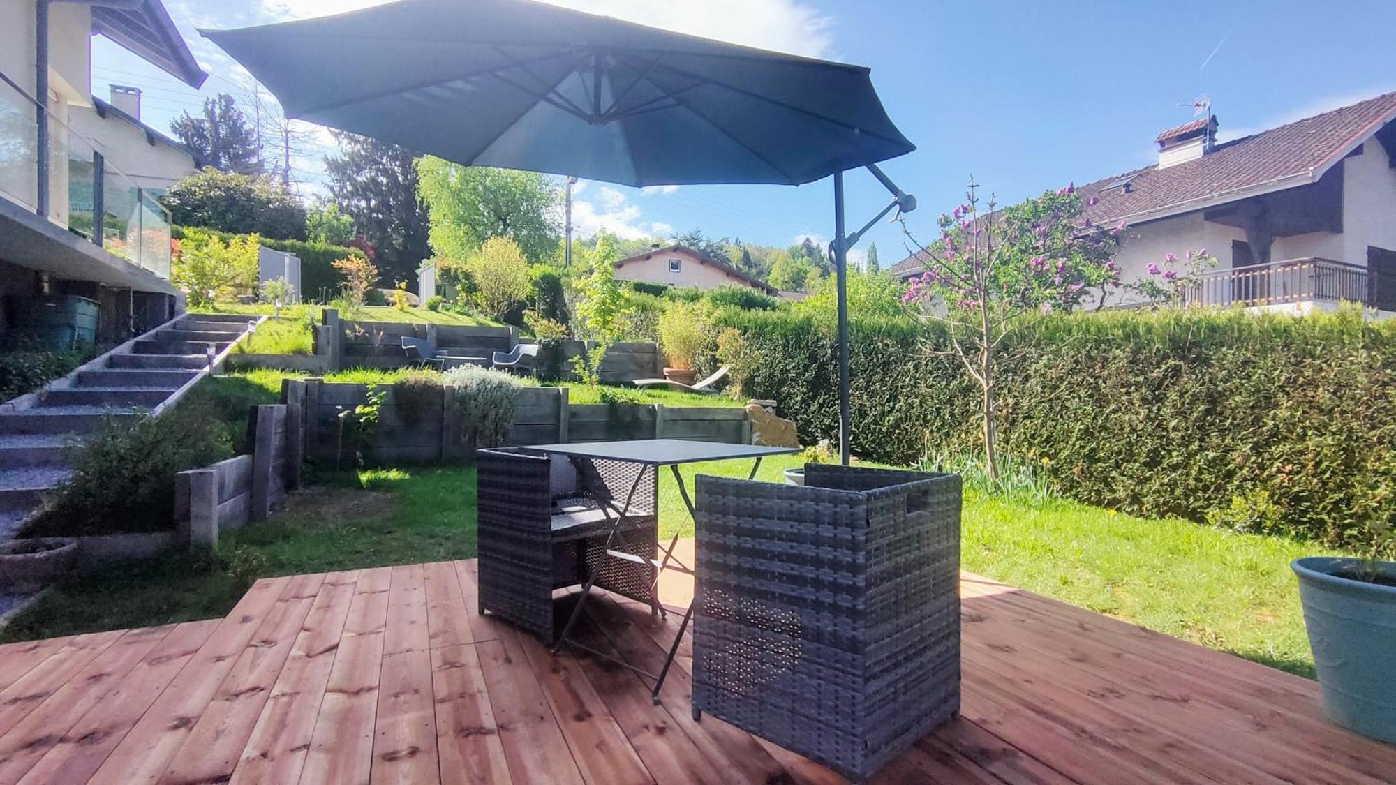 Studio Calme Petite Vue Lac Saint-Jorioz Luaran gambar
