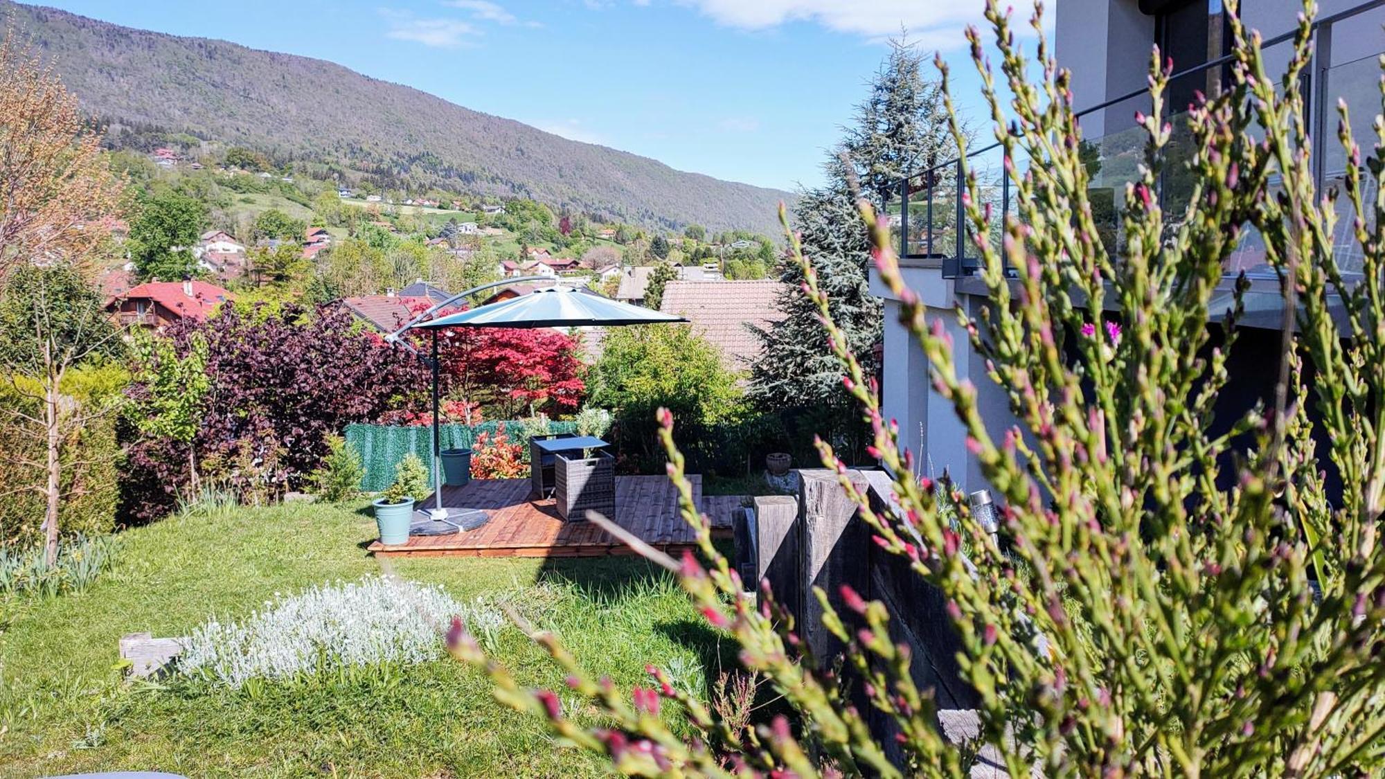 Studio Calme Petite Vue Lac Saint-Jorioz Luaran gambar